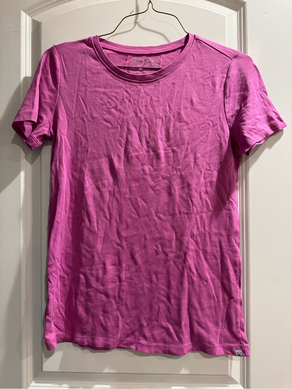 Eddie Bauer Short Sleeve Crewneck Tee in Pink